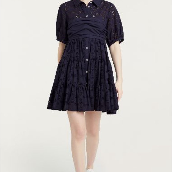 cinq a sept Dresses & Skirts - ‼️SALE‼️Cinq à Sept Midnight Blue Mini Dress Size 2 & 6